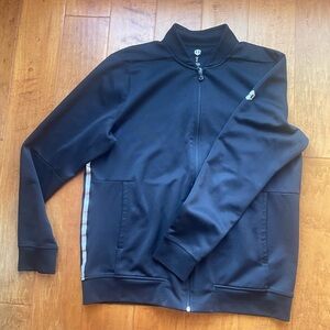 Under Armour UA men’s zipped jacket sweater top L black
